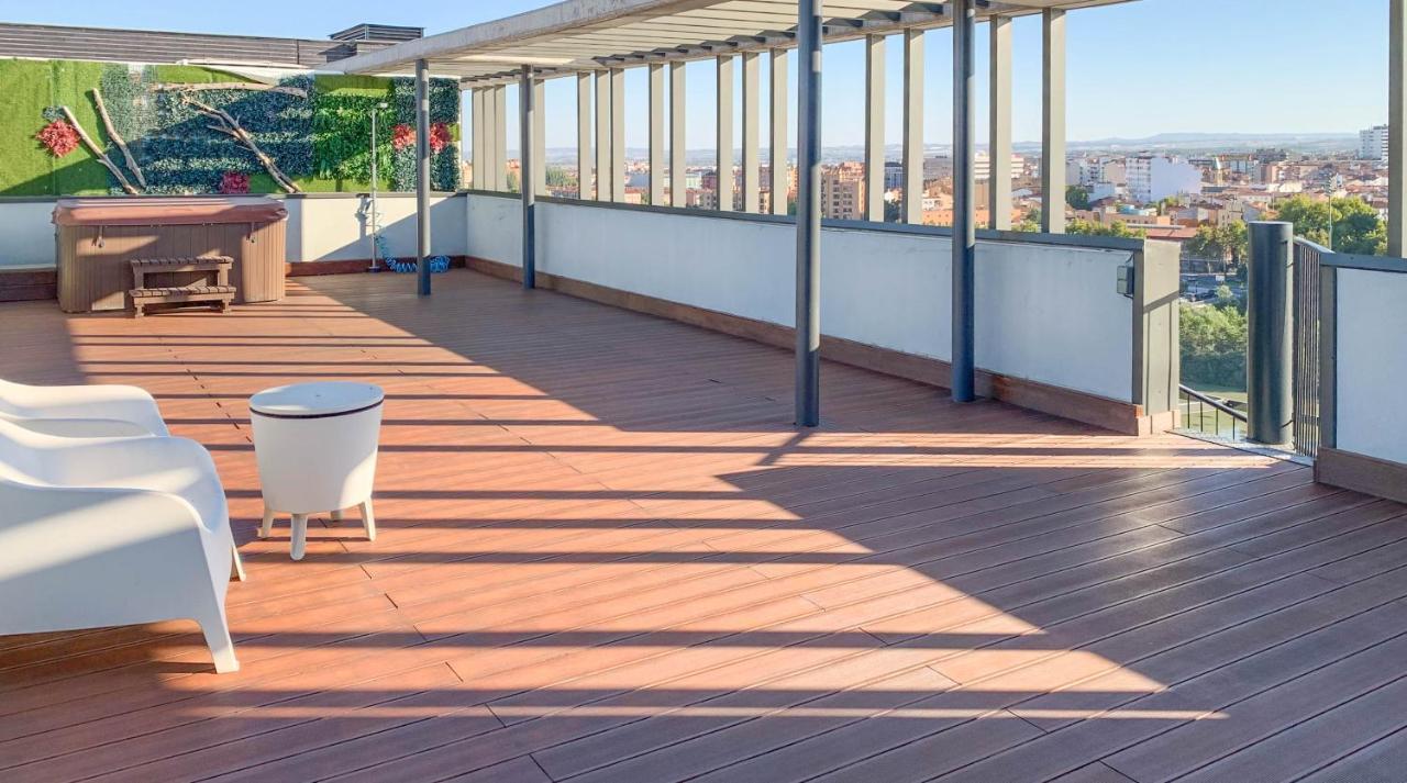 Ático mejores vistas al Pilar jacuzzi y garaje Saragozza Esterno foto