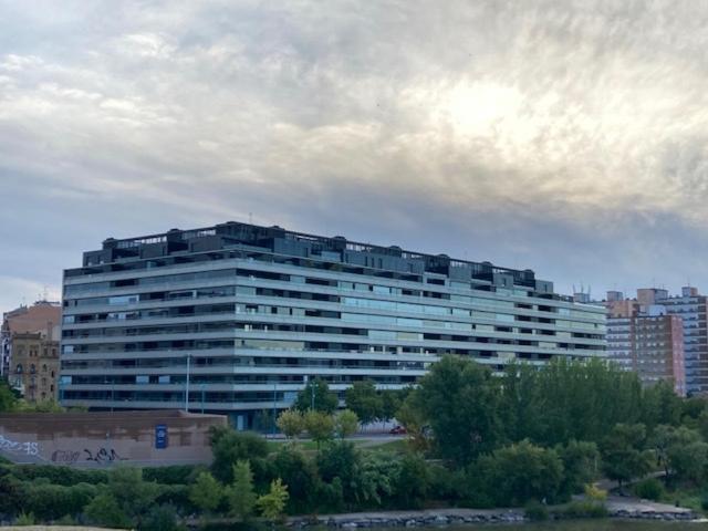 Ático mejores vistas al Pilar jacuzzi y garaje Saragozza Esterno foto